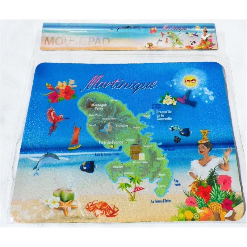 Tapis de souris Martinique