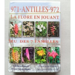 Jeu 7 familles Flore Antilles