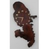 Horloge Martinique 40 cm