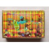 Jeu de 54 cartes Madras Guadeloupe