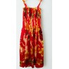 Robe FEMME floral rouge