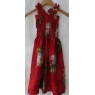 Robe Tropicale rouge