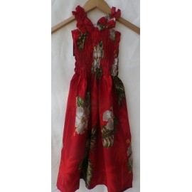 Robe Tropicale rouge