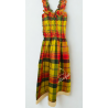 Robe en madras Martinique