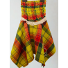 Robe  madras Martinique