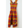 Robe Madras Martinique/ 6-8 ans
