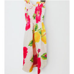 Robe floral / 2-4 ans