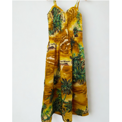 Robe tropicale/ 6-8 ans