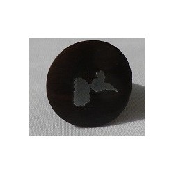 Bague bois Guadeloupe