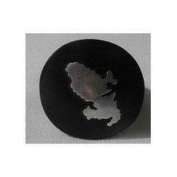 Bague bois Martinique