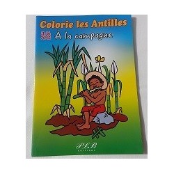 Colorie les Antilles à la campagne