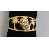 Bracelet manchette carte Réunion