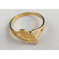 Bague carte Martinique