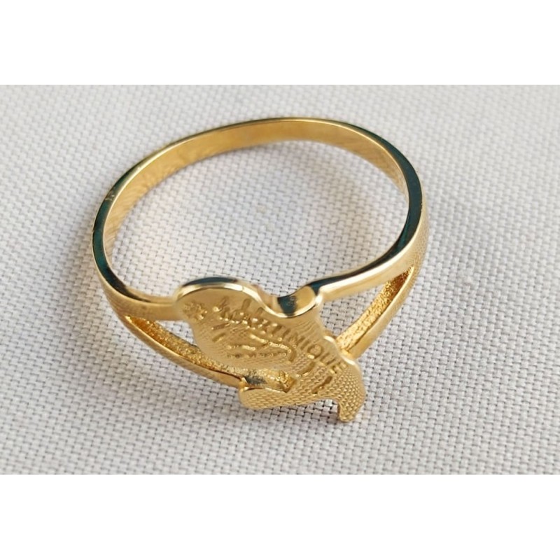 Bague carte Martinique