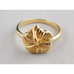 Bague Hibiscus