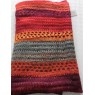 Echarpe Tricot rouge