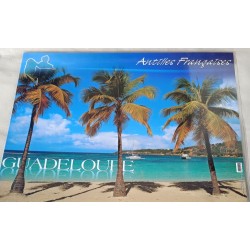 Set de table paysages Guadeloupe
