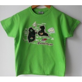 Tee-Shirt Guadeloupe enfant