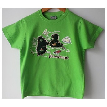 Tee-Shirt  Guadeloupe enfant