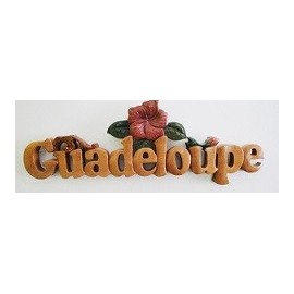 Guadeloupe en bois