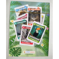 Jeu 7 Familles- Animaux des Antilles