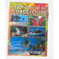 Jeu de 54 cartes paysages Guadeloupe