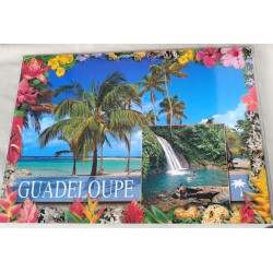 Set de table paysages Guadeloupe