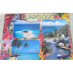 Set de table paysages Guadeloupe