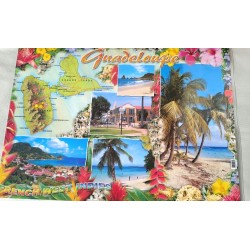 Set de table paysages Guadeloupe