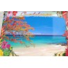 Set de table paysages Guadeloupe