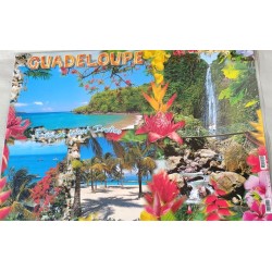 Set de table paysages Guadeloupe
