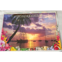 Set de table paysages Guadeloupe