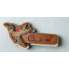 Magnet bois Colibri Guadeloupe
