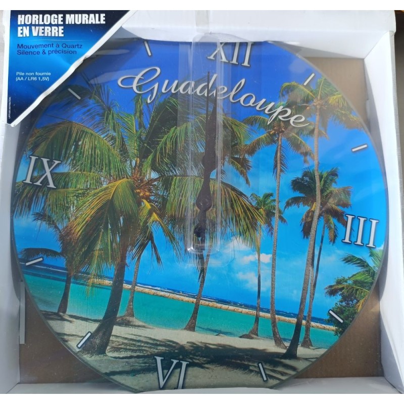 Horloge Guadeloupe