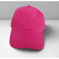 Casquette rose