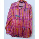 Chemise carreaux