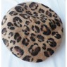 Béret motif Leopard M