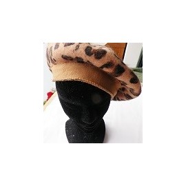 Béret motif Leopard M