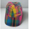 Casquette enfant Martinique en madras