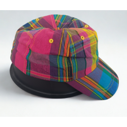 Casquette enfant Martinique en madras