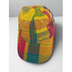 Casquette bébé Martinique madras