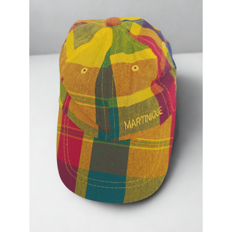 Casquette bébé Martinique madras