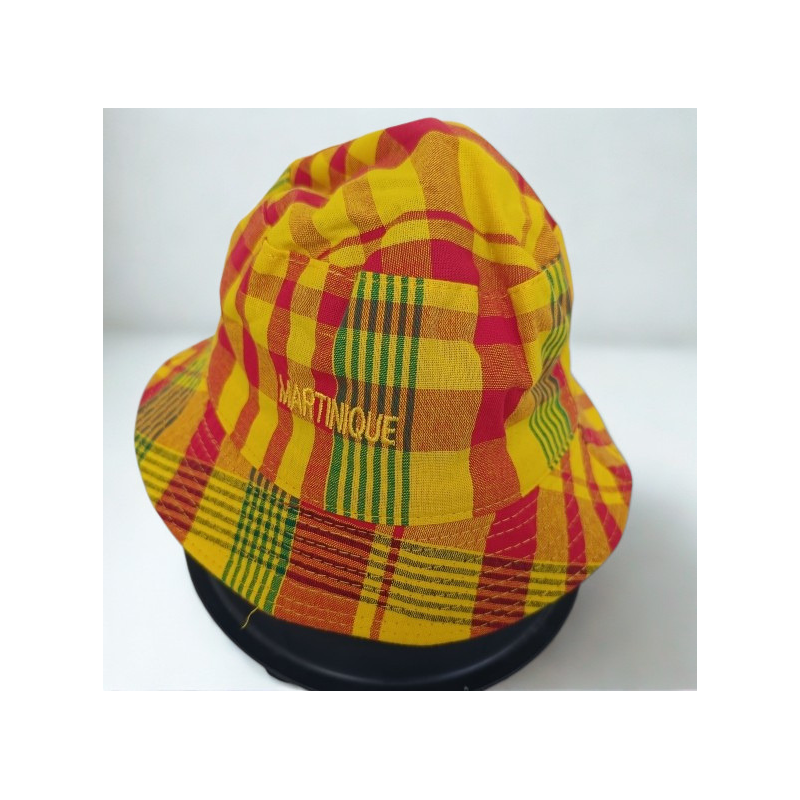 Bob Enfant Martinique en madras