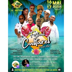 Festival culturel outre-mer 16 et 17 Mai