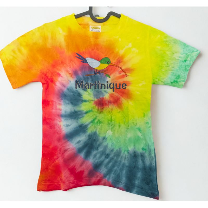Tee-Shirt Martinique 8 ans