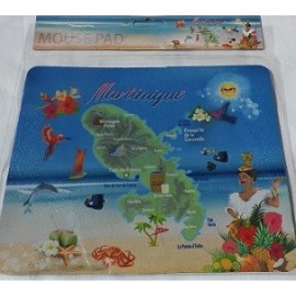 Tapis de souris Martinique