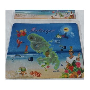 Tapis de souris  Martinique