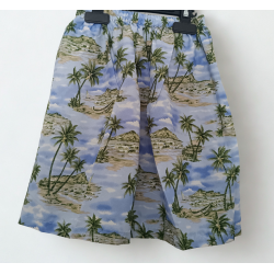 Ensemble Hawaïen bleu ciel