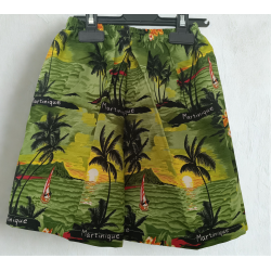 Ensemble Hawaïen kaki