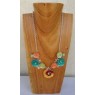 Collier Fleurs